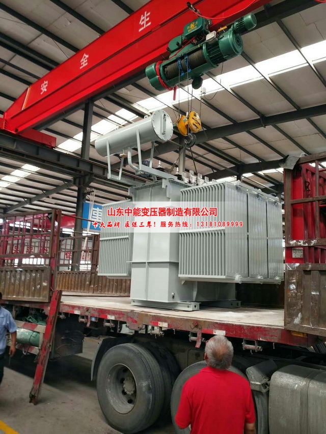 河口S13-4000KVA油浸式变压器